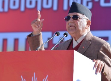 महाधिवेशनमा चुनाव लड्न पाइन्छ, एक अर्कालाई खुइल्याउने र अपमान नगरौं: अध्यक्ष ओली