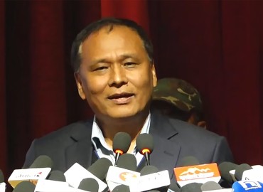 परिवर्तनलाई परिणाममा बदल्न सहि मान्छे छानौं: मन्त्री घिसिङ