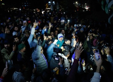 अदालतले रविलाई रिहा गर्नू भनेलगत्तै नख्खुमा उत्रियो समर्थकको भिड
