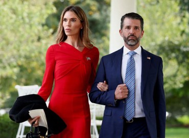 ट्रम्पका जेठा छोराले तेस्रो पटक विवाह गर्दै