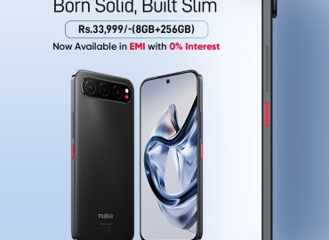 जेडटीईको नुबिया एयर र नुबिया भि८० डिजाइन सार्वजनिक