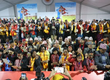 एमालेले बोलायो नवनिर्वाचित केन्द्रीय कमिटीको पहिलो बैठक