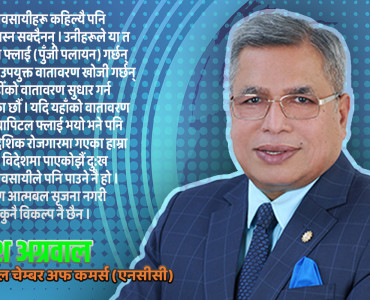 ‘उद्योगी–व्यवसायी क्यापिटल फ्लाइट वा फर्मेशनको मोडमा छन्, सुरक्षा सुनिश्चितताबिना लगानी सम्भव छैन’