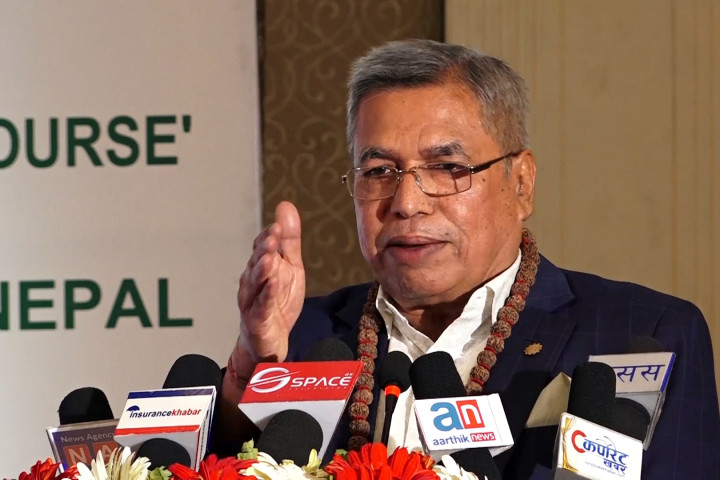 नीति तथा कार्यक्रममाथि नेपाल चेम्बर अफ कमर्सका अध्यक्ष कमलेश अग्रवालले के भने ?