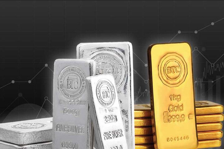 सुनचाँदीको मूल्यमा गिरावट, तोलाको कतिमा हुँदैछ कारोबार ?