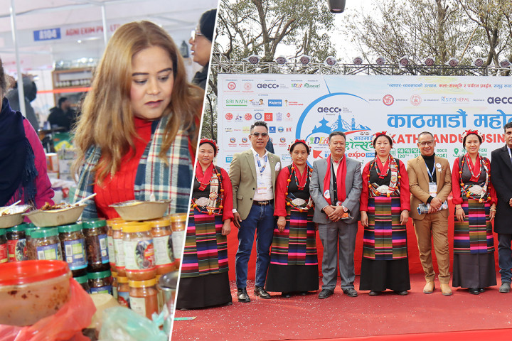 काठमाडौं बिजनेस एक्स्पो : उद्यमशीलता प्रवर्द्धन र संस्कृतिलाई नयाँ मार्ग