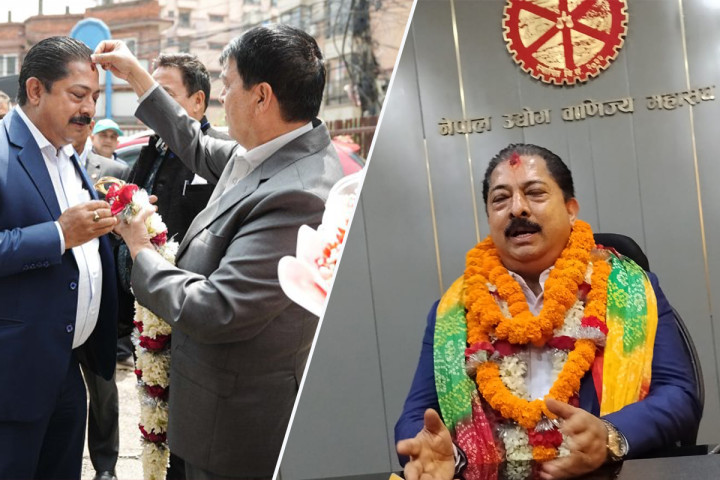 पदबहाली गर्दै अञ्जन श्रेष्ठले भने– निजी क्षेत्रको मनोबल उकास्न सरकारले सुरक्षा प्रत्याभूति दिनुपर्छ (भिडिओ)