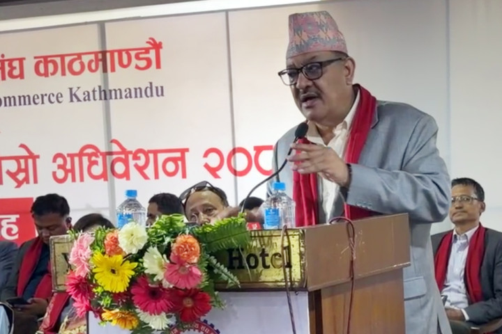 निजी क्षेत्रमाथि शङ्का र धरपकडको वातावरणले अर्थतन्त्र सुध्रिँदैन : भाष्कर राज राजकर्णिकार