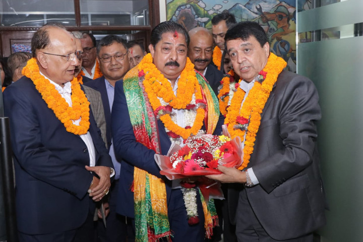 अध्यक्षबाट विदा हुँदै चन्द्र ढकालले भने– ‘महासंघ मेरो लागि संस्था होइन, परिवार हो’