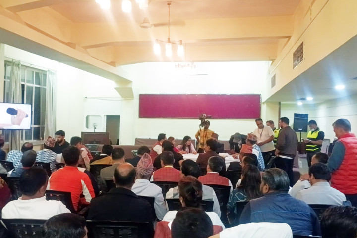 उद्योग वाणिज्य महासंघ निर्वाचन : मत गणना सुरू