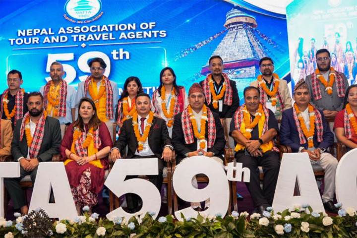 नाट्टाको अध्यक्षमा भरतजंग पाण्डे निर्वाचित, यस्तो छ नयाँ कार्यसमिति