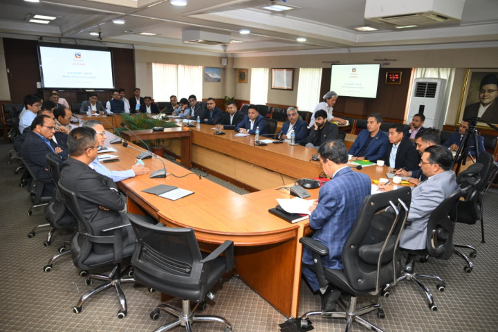 बहुराष्ट्रिय कम्पनीका २० ठूला करदातासँग अर्थमन्त्रीको छलफल सुरू, को-को छन् सहभागी ?