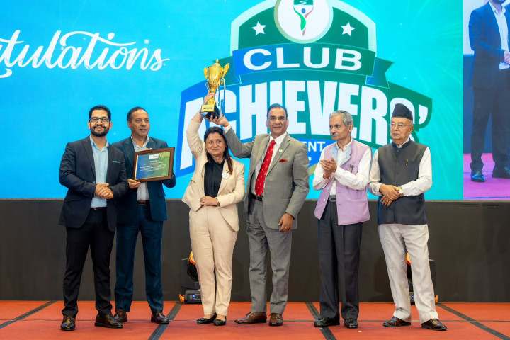 सानिमा रिलायन्स लाईफको ‘क्लब अचिभर्स इभेन्ट २०८३’ भव्यताका साथ सम्पन्न