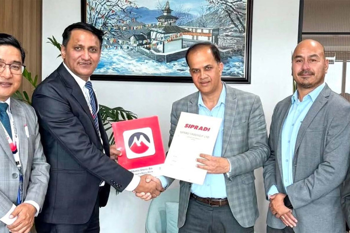 टाटाका सवारीसाधन किन्न मुक्तिनाथ विकास बैंकले कर्जा दिने