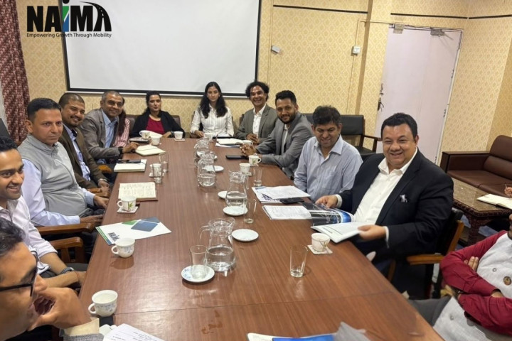 एजेन्सी दर्ता नियम व्यवसायमैत्री बनाउन उद्योगमन्त्रीसँग नाइमाको आग्रह