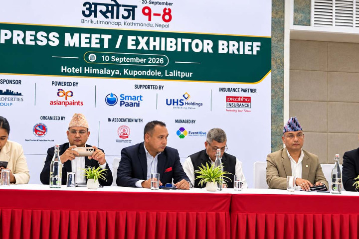 ७७ लाख ५० हजारमै घरदेखि २५ प्रतिशत छुटसम्म, जग्गा तथा आवास एक्स्पोमा यस्ता अफर
