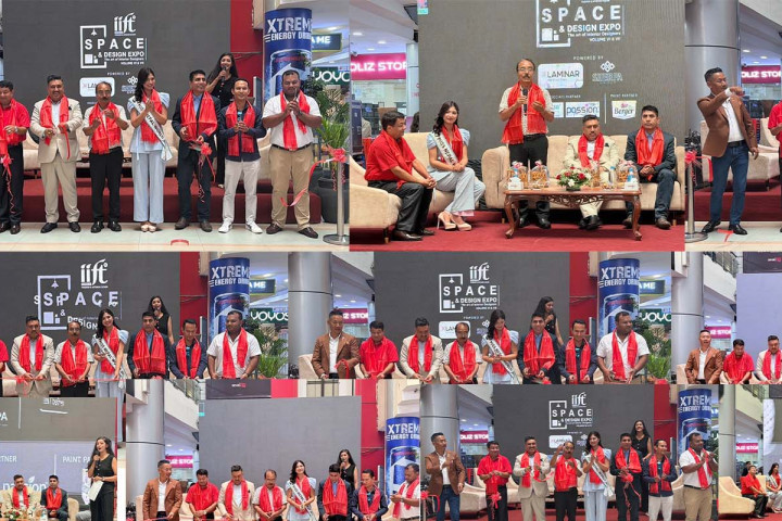 आईआईएफटीको ‘स्पेस एण्ड डिजाइन एक्स्पो’ आजबाट सुरू (फोटो फिचर)