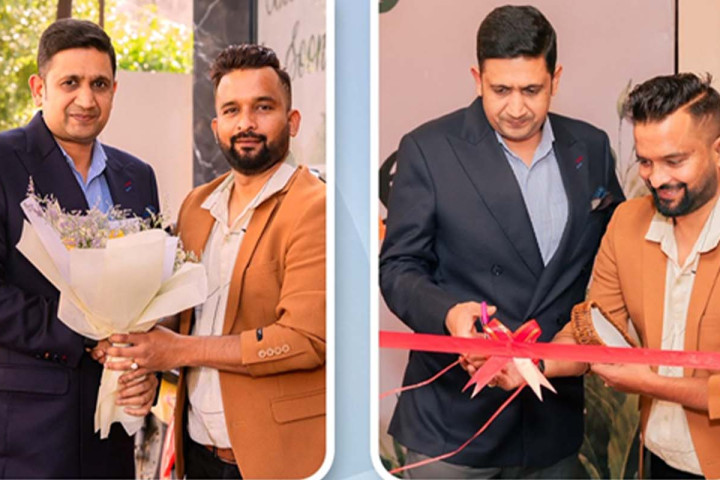 ललितपुरमा खुल्यो इटालियन शैलीको प्रिमियम जेलाटो ब्रान्ड ‘नट्स एन्ड स्कूप’