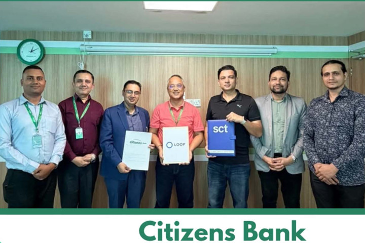 सिटिजन्स बैंक र सिटीटेकबीच सम्झौता, खरिदको भुक्तानी किस्तामा बदल्न सकिने