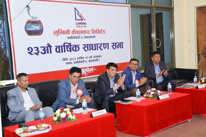 लुम्बिनी केबलकारमा भारतीय पर्यटक २४ प्रतिशतले बढे : पाँचतारे होटेल र क्यासिनो निर्माण अन्तिम चरणमा