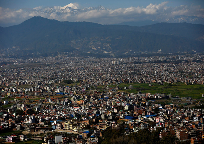 काठमाडौंमा बढ्दै छ वायु प्रदूषण