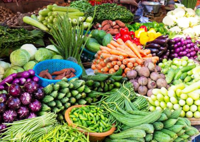 सखरखण्ड ७०, निबुवा ६५, छ्यापी हरियो प्रतिकिलो १६० रूपैयाँ