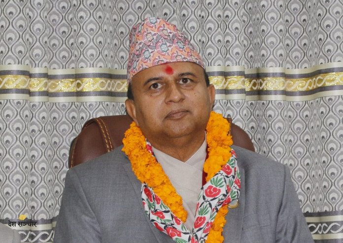 दाङ–२ मा प्रलोपाको एमाले उम्मेदवार शंकर पोखरेललाई समर्थन