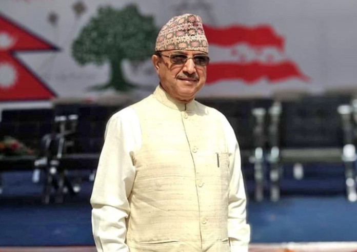 बालेनलाई पूर्णबहादुरको ध्यानाकर्षण– प्रधानन्यायाधीश नियुक्तिमा ४ दशकको परम्परा नतोड्‌नुस्