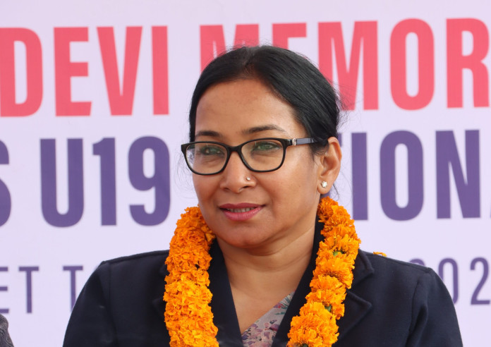 चुनावै नभई नतिजा सार्वजनिक भएकोमा रेनु दाहालको आपत्ति