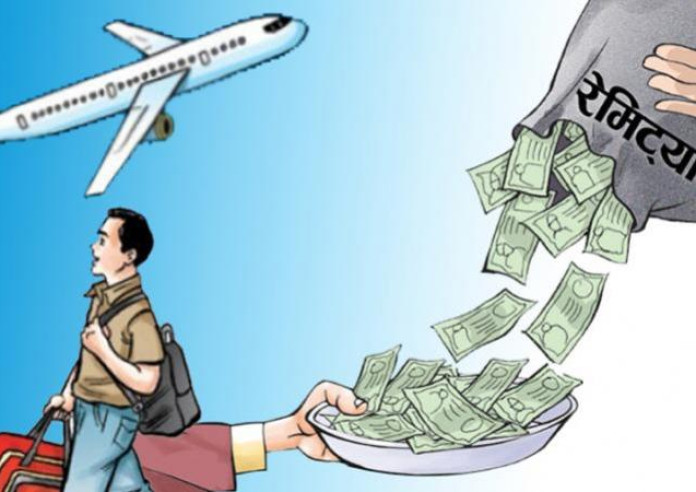 रेमिट्यान्स ३७ प्रतिशतले बढ्यो, एकै वर्ष भित्रियो २३ खर्ब ६३ अर्ब