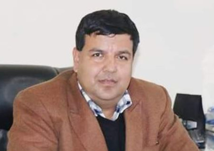 कांग्रेस महामन्त्रीमा लड्ने सुनिलकुमार शर्माको घोषणा