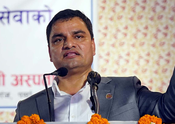 प्रदीप पौडेलको चुनावी प्रतिज्ञापत्र सार्वजनिक