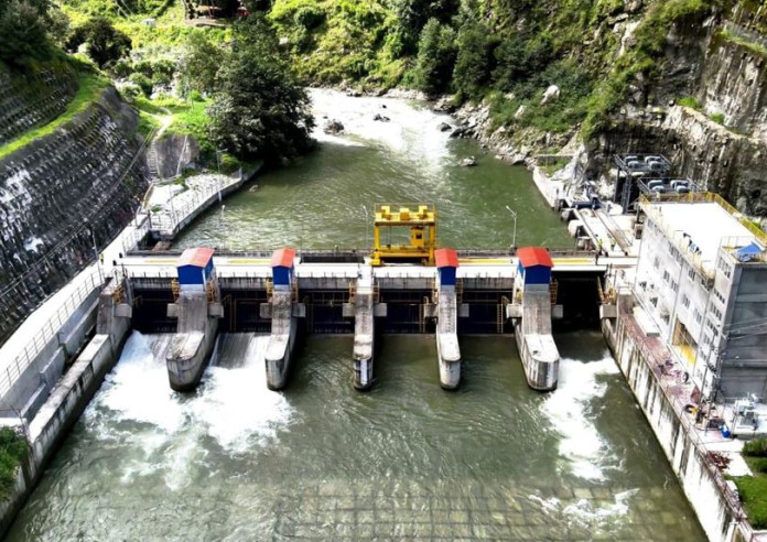 छुजुङ खोला जलविद्युत आयोजना बनाउन जुट्यो लगानी, माछापुच्छ्रे बैंकको अगुवाइमा ९ अर्ब ऋण