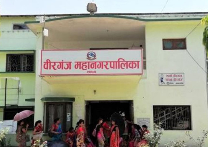 वीरगञ्जमा  निषेधाज्ञा हट्यो