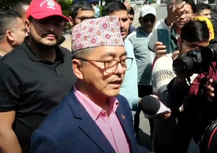 रास्वपाप्रति राजेन्द्र लिङदेनको कटाक्ष