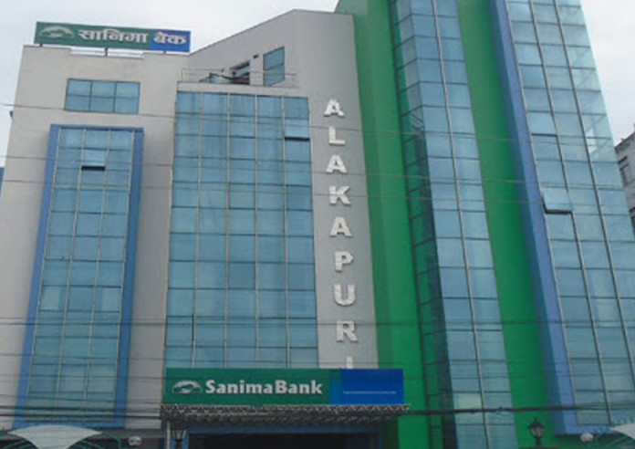 सानिमा बैंकको नाफा २ अर्ब ३५ करोड, प्रतिसेयर नेटवर्थ कति ?