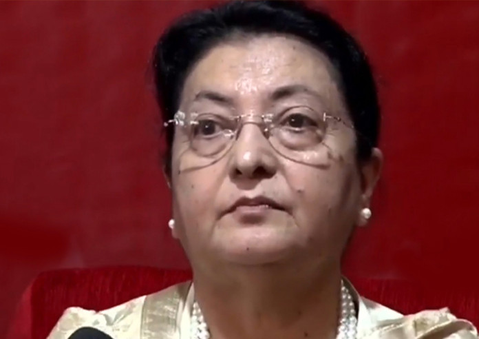 मदनको विचार, आदर्श र जनमुखी राजनीतिक संस्कार व्यवहारमा उतार्नुपर्छ : पूर्वराष्ट्रपति भण्डारी