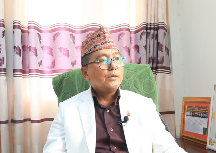 झापामा एमालेसँग गठबन्धन गर्‍यो भनेर भ्रम फैलाइदैछ: अध्यक्ष लिङदेन