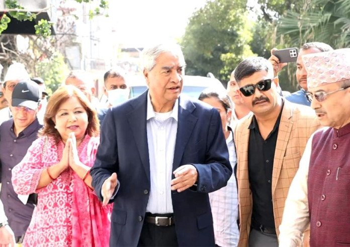 पूर्वप्रधानमन्त्री देउवा दम्पतीमाथि भएन रेड नोटिस जारी