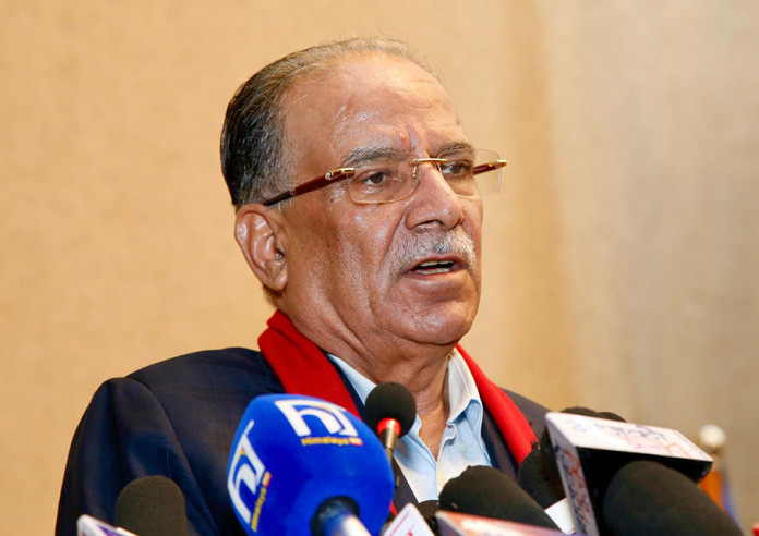 लोकतन्त्र र समाजवादलाई प्रहार गर्ने कोसिस हुँदैछ  : प्रचण्ड