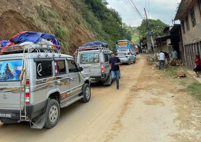 अरनिको राजमार्ग असार २२ गतेदेखि १५ दिन राति बन्द गरिने