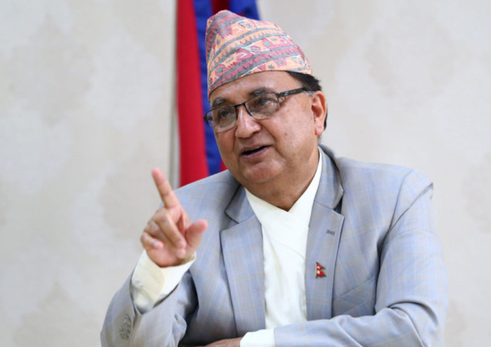 ईश्वर पोखरेलको ओलीलाई चेतावनी, आत्मसमीक्षा र पुनर्गठनको बाटो रोक्न नखोज्नु