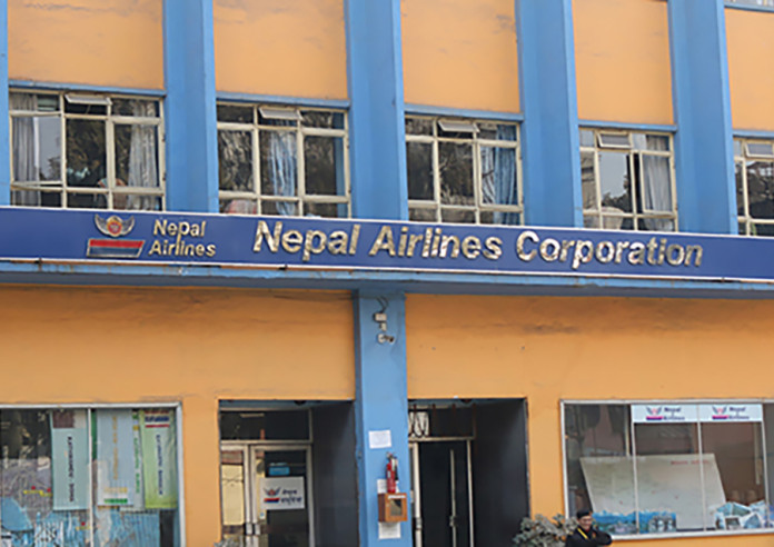 निगमद्वारा दुबई र दोहाका हवाई उडान पूर्ण रुपमा रद्द