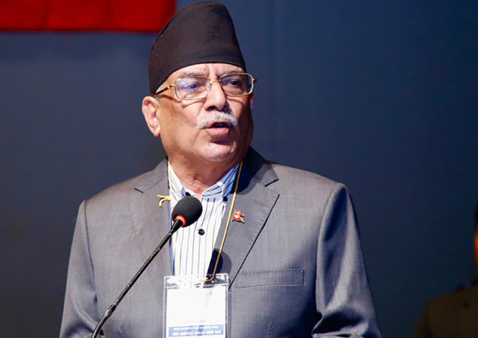 समाजवादको नयाँ यात्रा सुरू गर्ने प्रचण्डको संकल्प