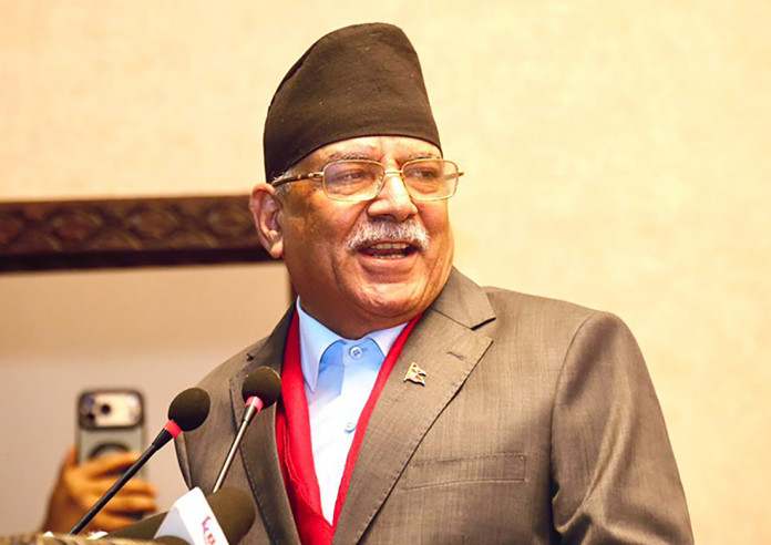 नयाँ राष्ट्रिय शक्तिको आवश्यकता महसुस हुन थाल्योः दाहाल प्रचण्ड