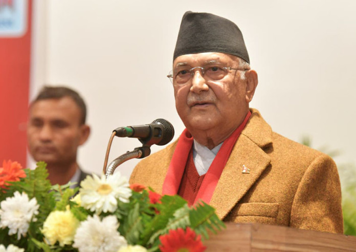 एमालेले जारी गर्यो अध्यक्ष ओलीलाई मत दिनै पर्ने ३० कारण के के छन् ?