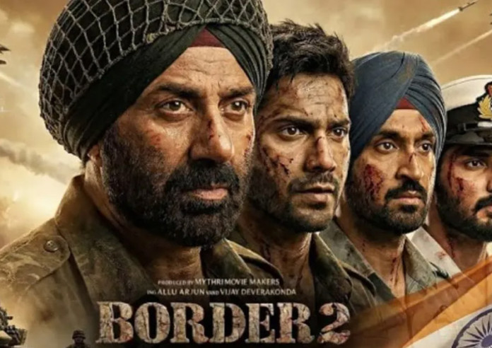 चलचित्र बोर्डर– २ ले अहिलेसम्म कति कमायो ?