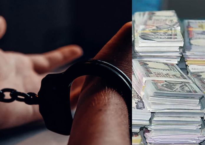 धनगढीबाट स्रोत नखुलेको रकमसहित पक्राउ