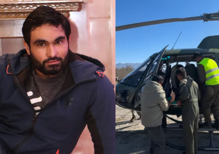 बालेनले लिए ग्राण्डीमा उपचारत सहकर्मी सिटौलाको स्वास्थ्य अवस्था बारे जानकारी