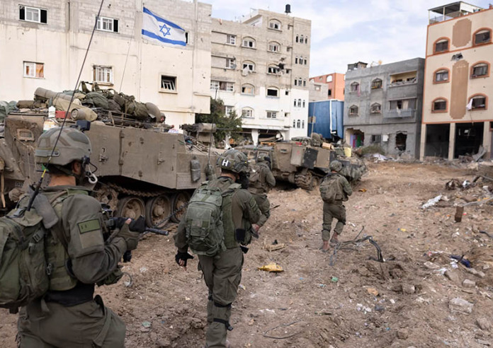 गाजामा सबैभन्दा ठुलो आक्रमण: २९ जनाको मृत्यु